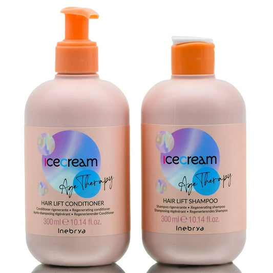 AGE THERAPY HAIR LIFT KIT SHAMPOO & CONDITIONER