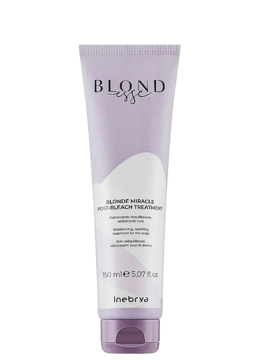 Tratamiento post decoloración milagro rubio 150 ml 