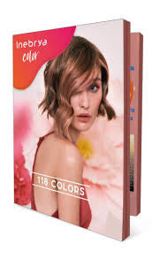 CARTA COLOR INEBRYA 118 NAUNCES