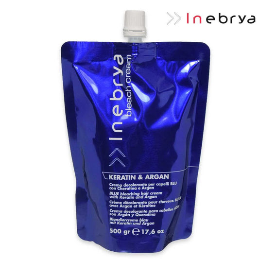 CREMA DECO BLU ARGÁN Y KERATINA 500G