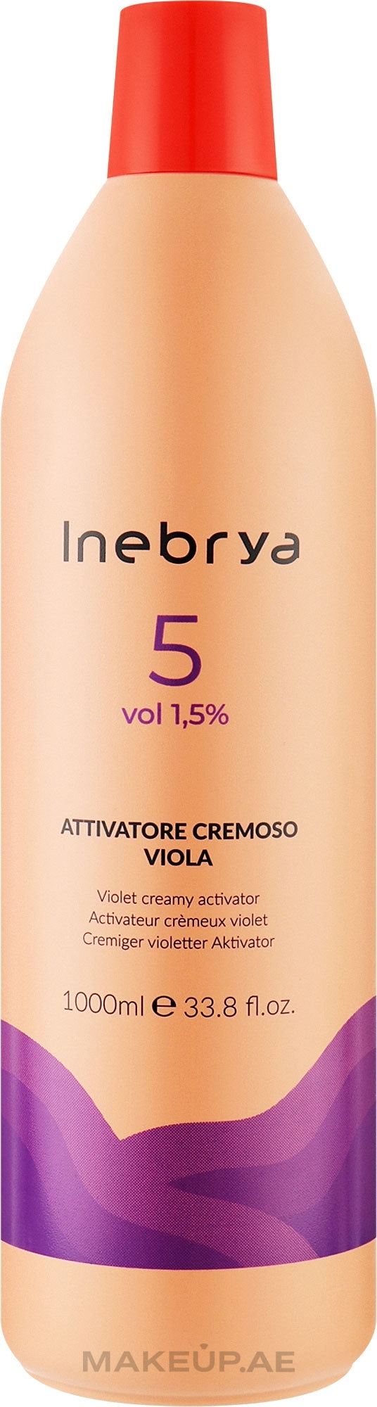 INEBRYA PEROXIDO 5 VOL VIOLETA