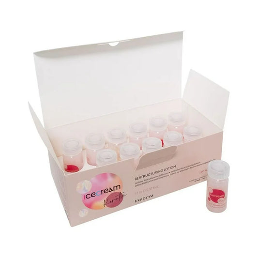 LOCIÓN DE DESCANSO CON AMPOLLAS DE QUERATINA 11 ml LX12PZ