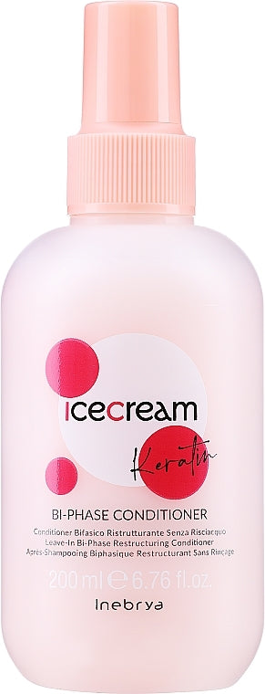 Acondicionador bifásico de queratina 200 ml