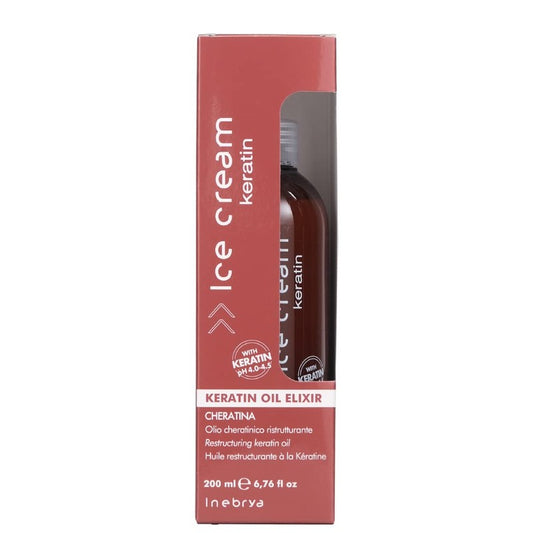 ELIXIR DE ACEITE DE QUERATINA 200 ml