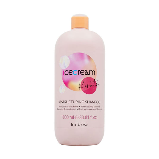 Champú de descanso con queratina 1000 ml 