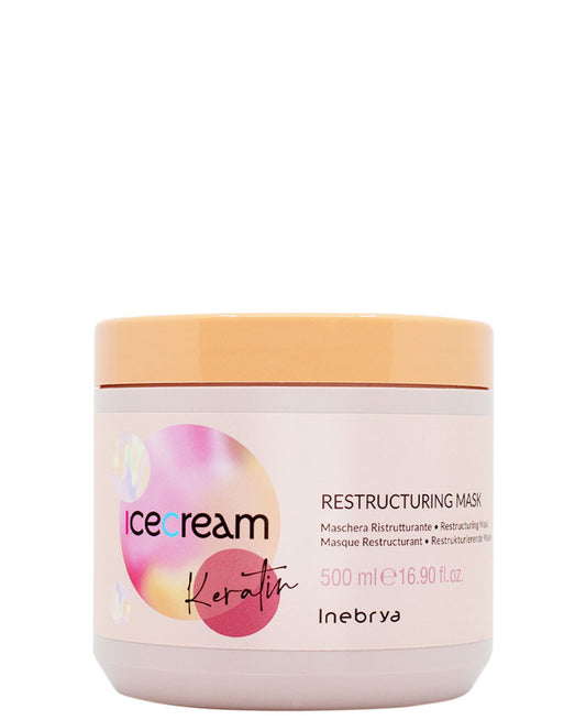 MASCARILLA DE DESCANSO DE QUERATINA 500 ml 