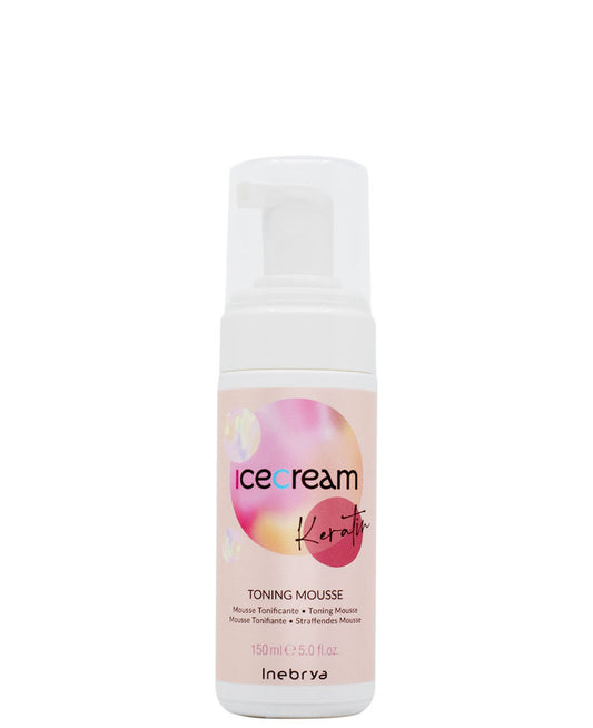 MOUSSE TONIFICADORA DE QUERATINA 150 ml 